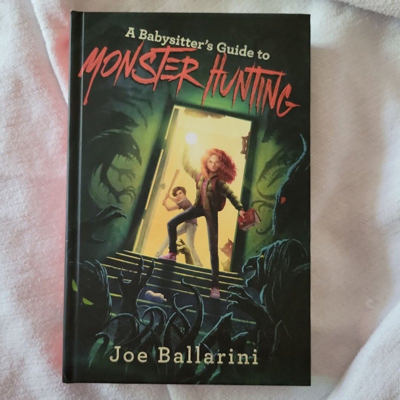 A Babysitter's Guide to Monster Hunting #1
