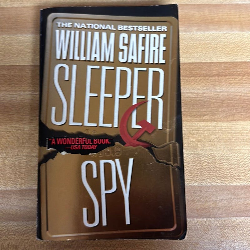 Sleeper Spy by William Safire, Paperback Pangobooks