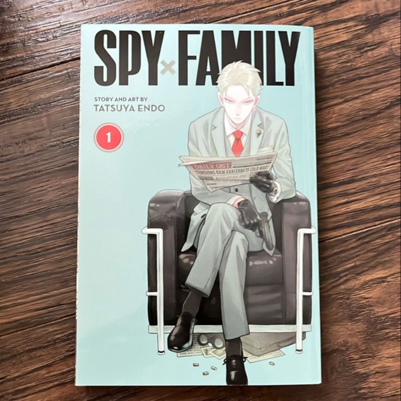 Spy X Family, Vol. 1