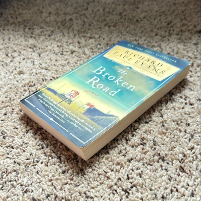 The Broken Road Series 3 book set 