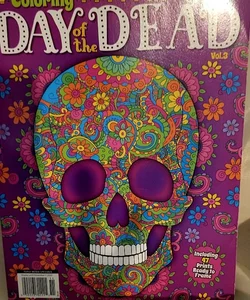 Coloring Day of the Dead coloring book
