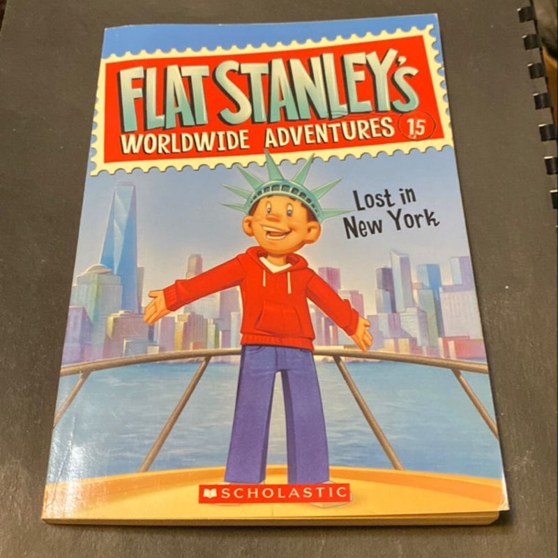 Flat Stanley's Worldwide Adventures #15: Lost in New York