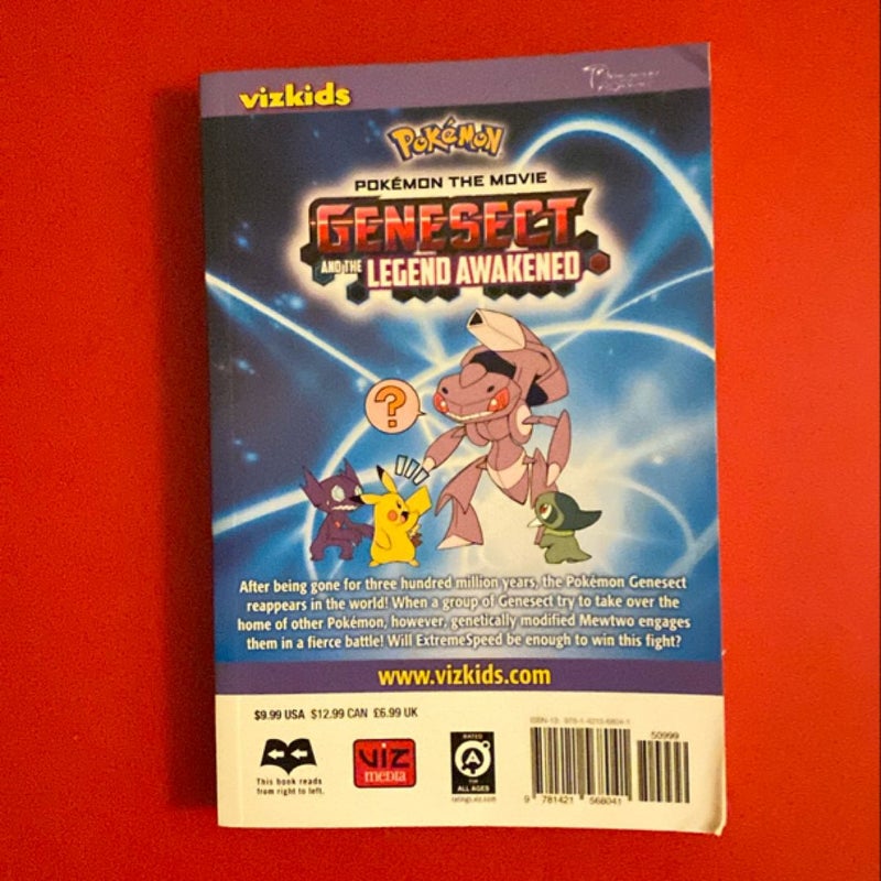 Pokemon the Movie: Genesect and the Legend Awakened