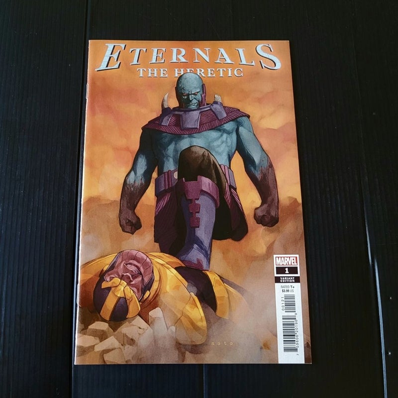 Eternals: The Heretic #1