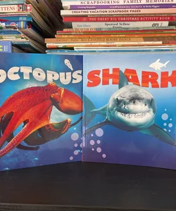 Shark and Octopus bundle