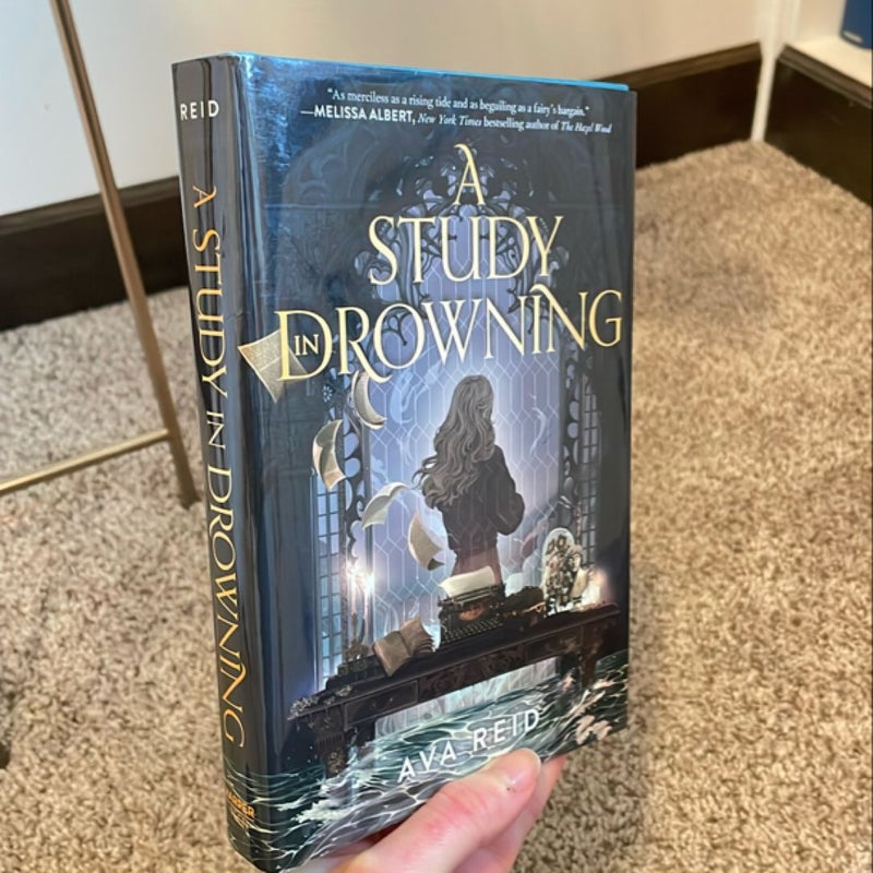 A Study in Drowning - first edition