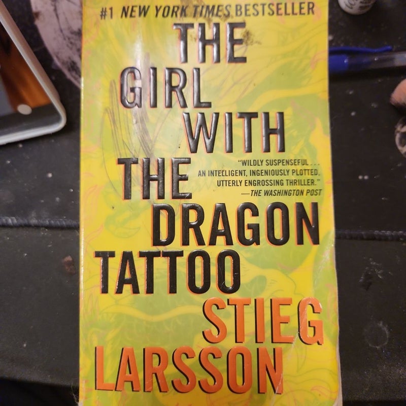 The Girl with the Dragon Tattoo