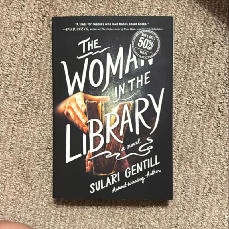 The Woman in the Library