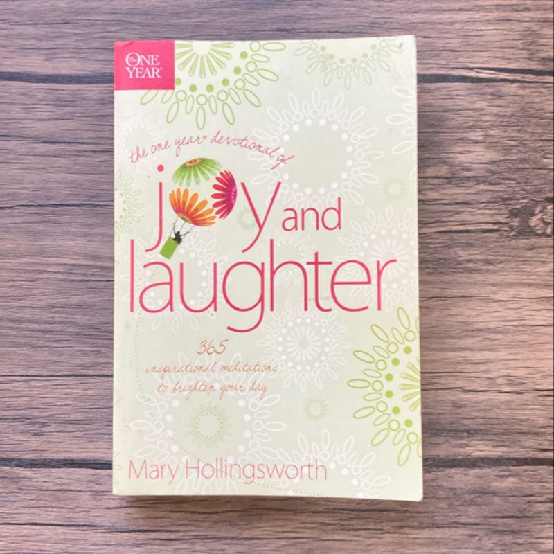 The One Year Devotional of Joy and Laughter