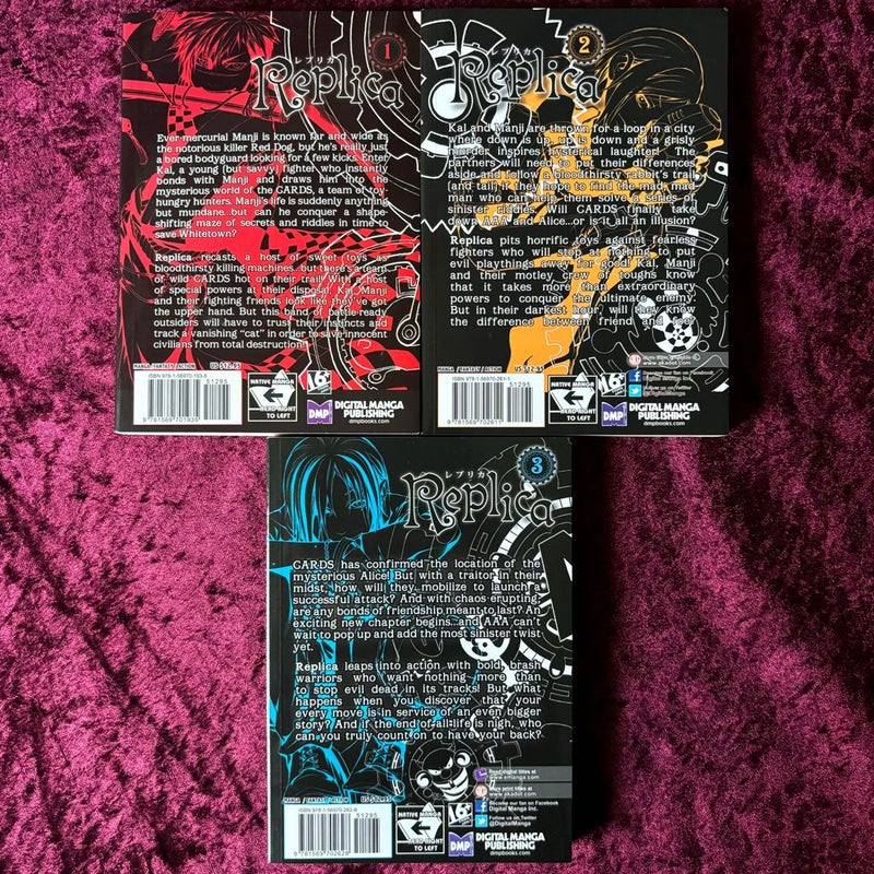 Replica Volume 1-3