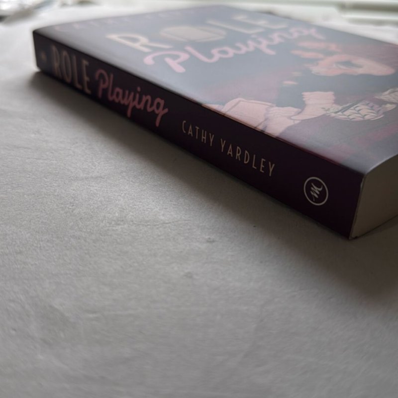 Role Playing - signed bookplate