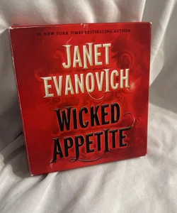Wicked Appetite book on CD’s