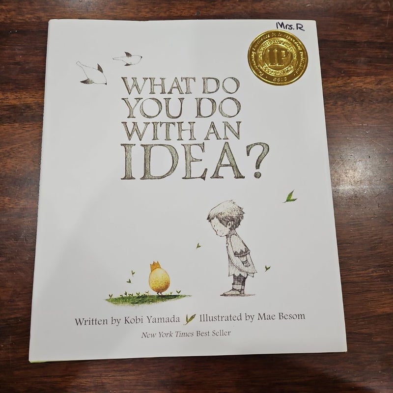 What Do You Do With An Idea?