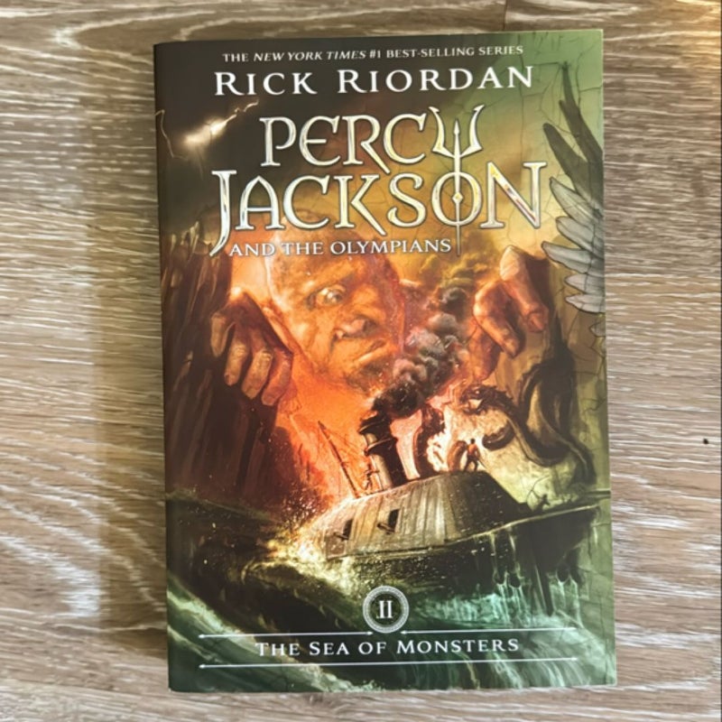 Percy Jackson and the Olympians, Book Two the Sea of Monsters (Percy Jackson and the Olympians, Book Two)