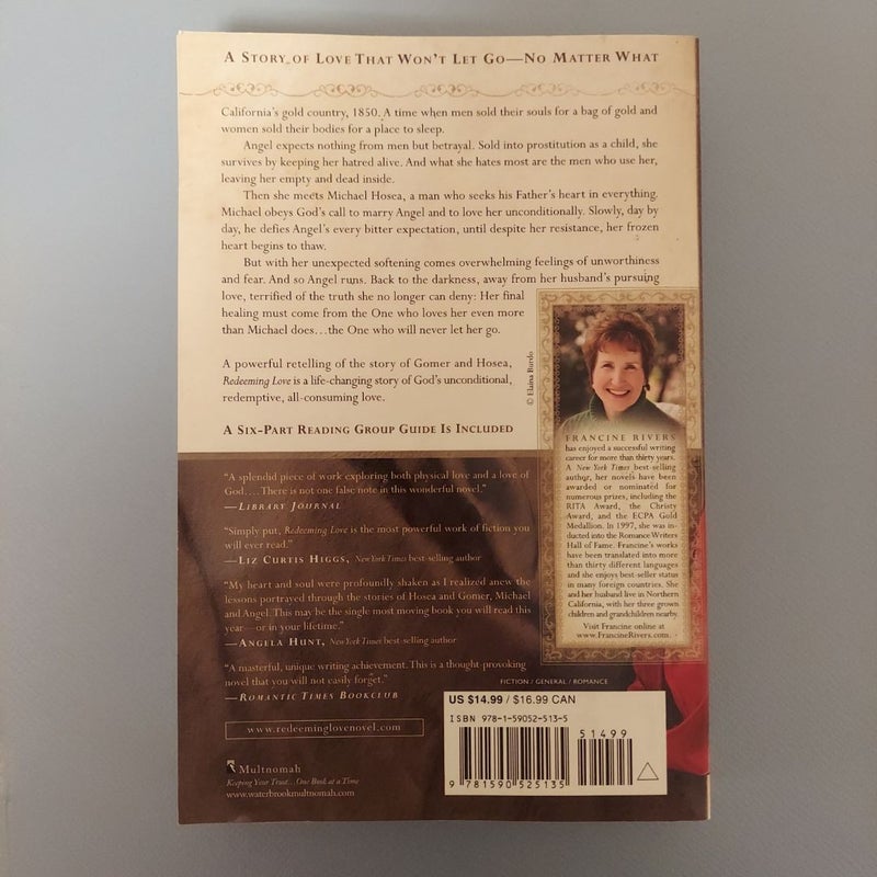 Redeeming Love 20th Anniversary Edition