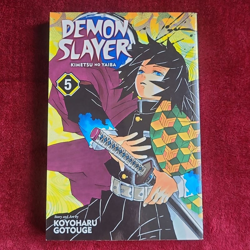 Demon Slayer: Kimetsu No Yaiba, Vol. 5