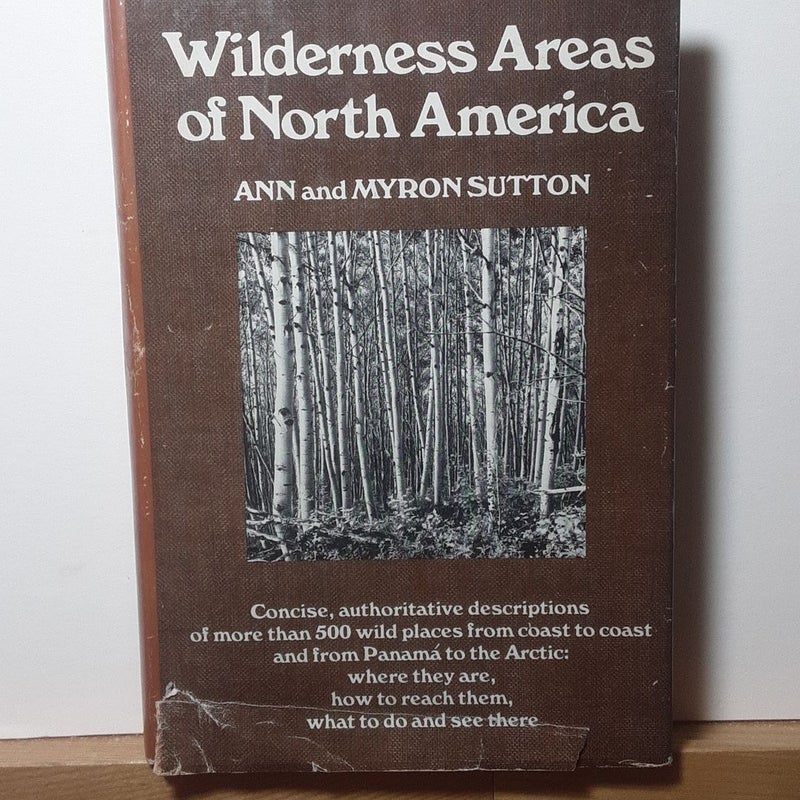 Wilderness Areas of North America