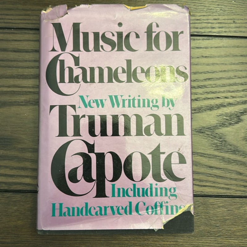 Music for Chameleons