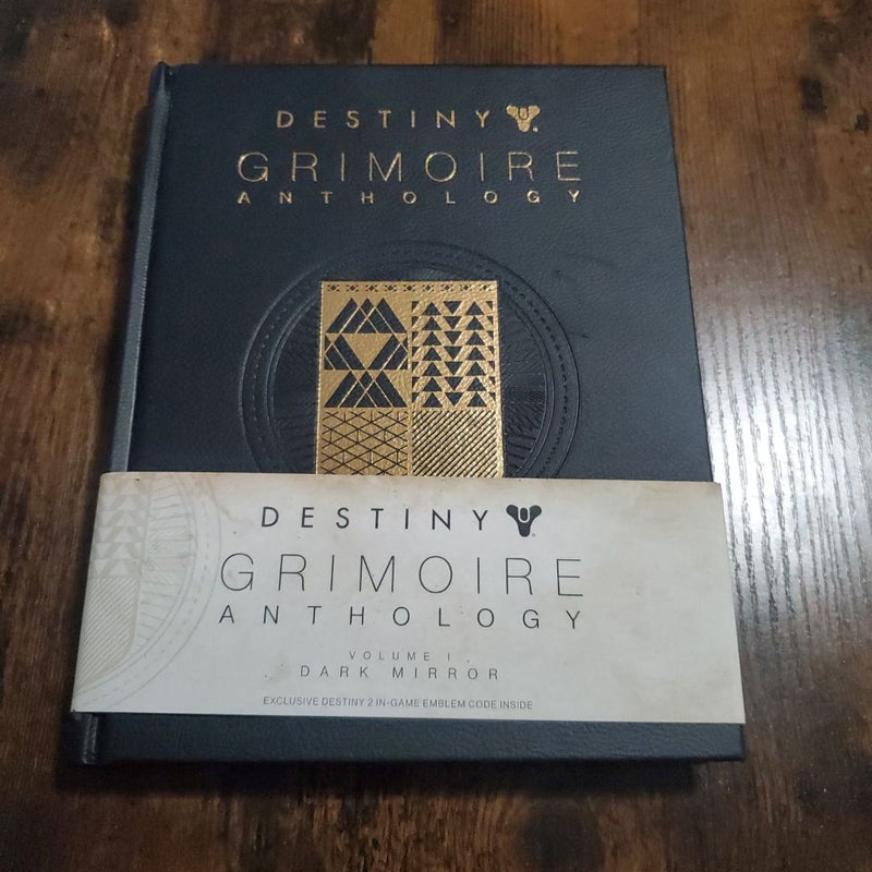 Destiny Grimoire Anthology