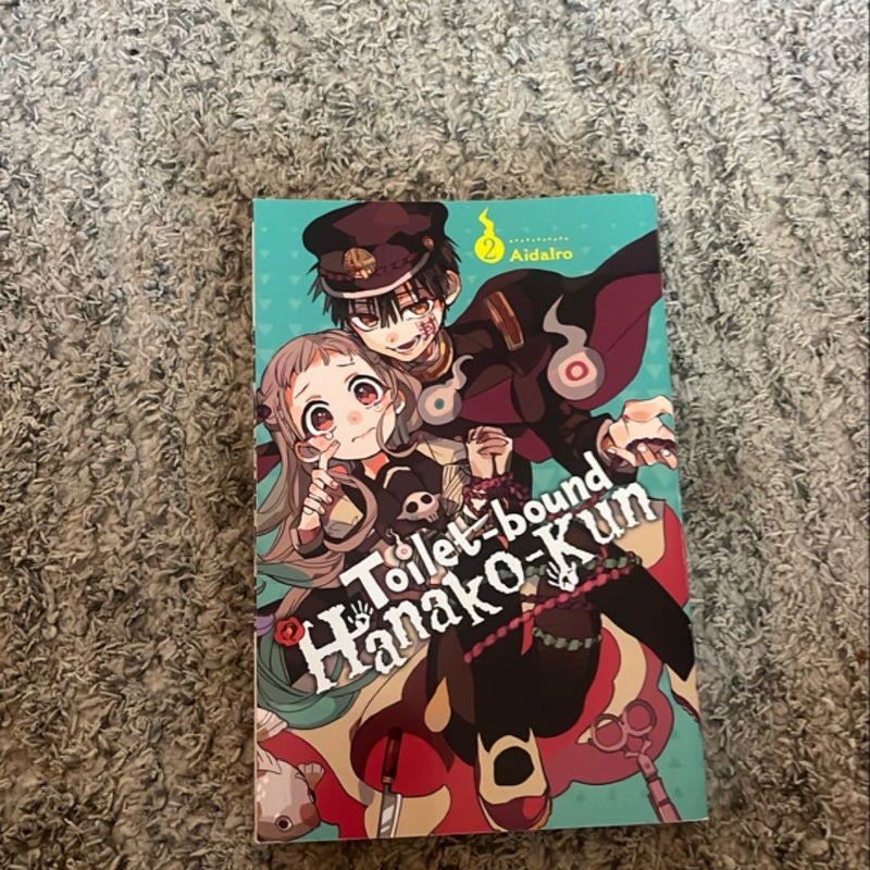 Toilet-Bound Hanako-kun, Vol. 2