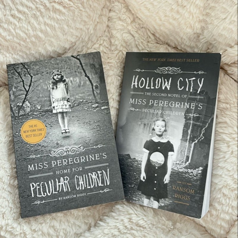 *BUNDLE* Miss Peregrine’s Home for Peculiar Children and Hollow City 