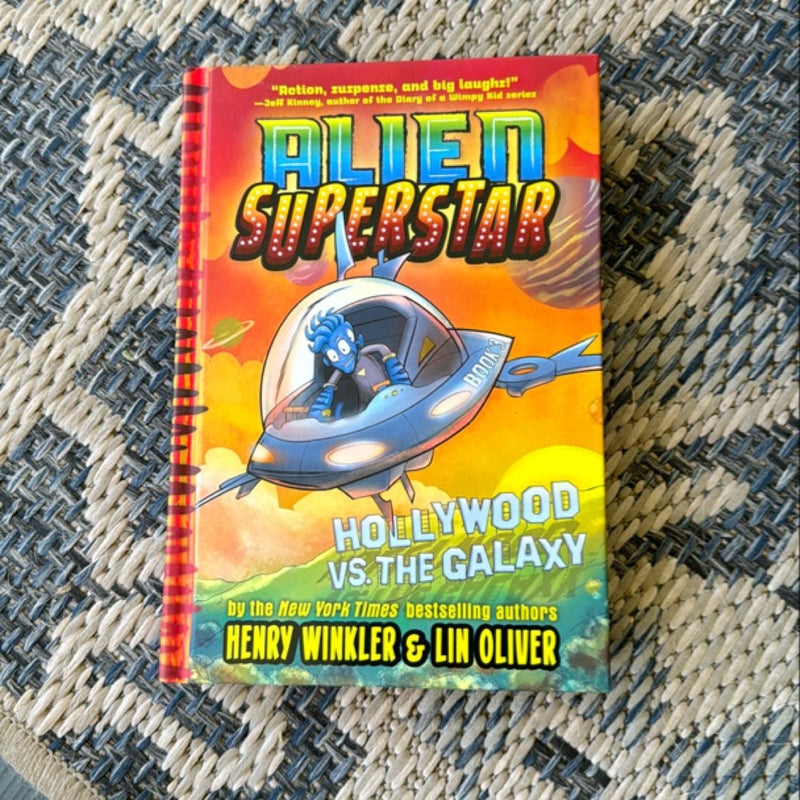 Hollywood vs. the Galaxy (Alien Superstar #3)