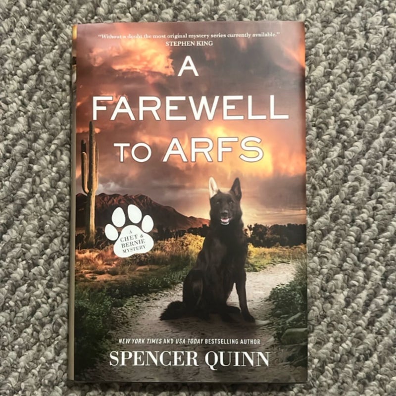 A Farewell to Arfs
