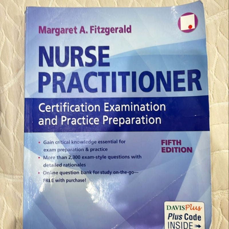 Nurse Practitioner Certification Examination and Practice Preparation