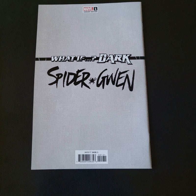 What If? Dark Spider-Gwen #1