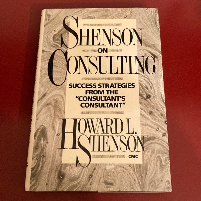 Shenson on Consulting