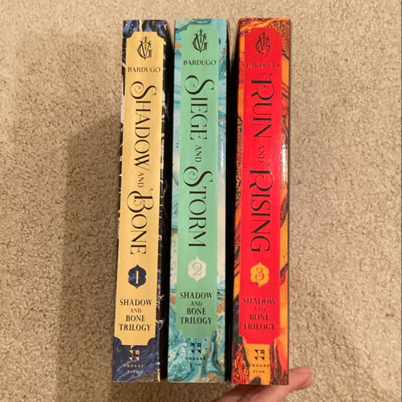 Shadow and Bone Trilogy