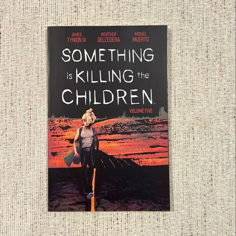 Something Is Killing the Children Vol. 5