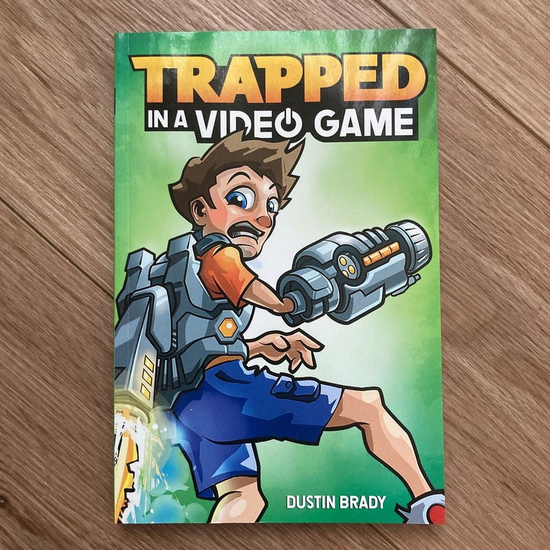 Trapped in a Video Game Series #1-4