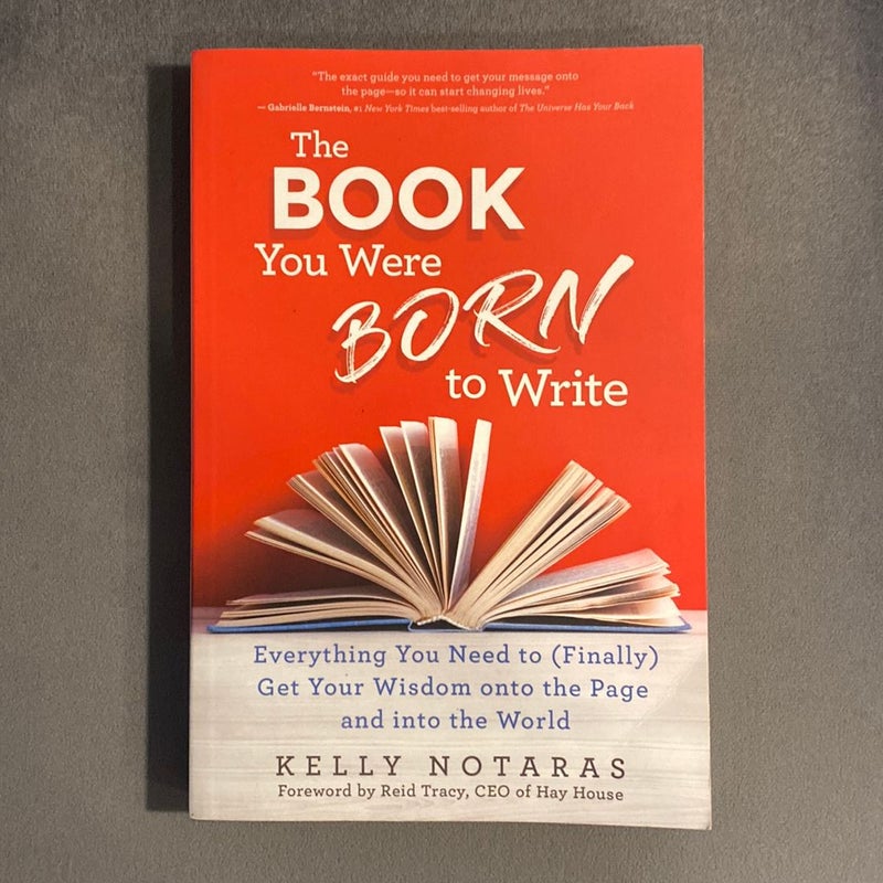 The Book You Were Born to Write