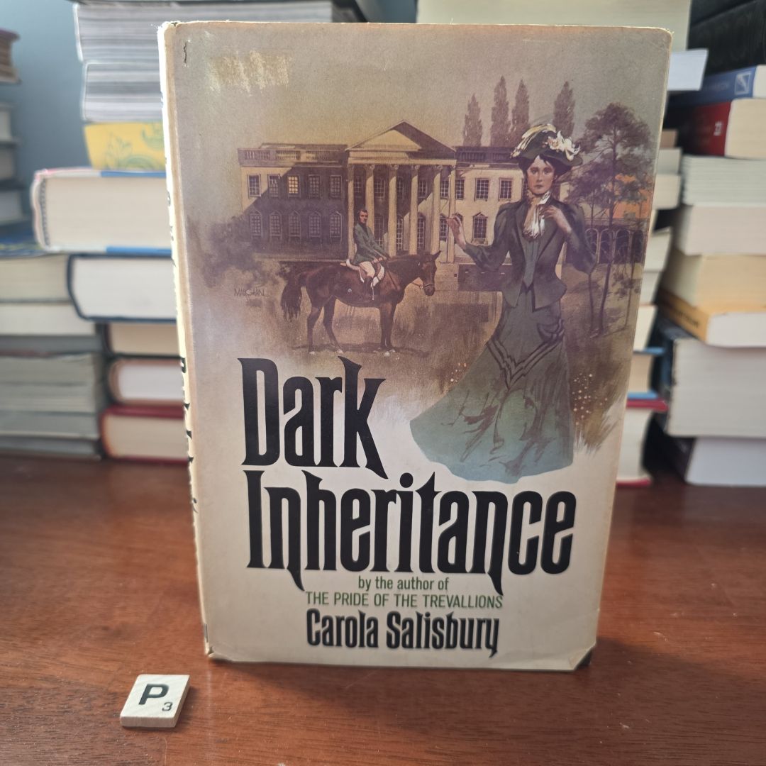 *Book Club Edition* Dark Inheritance *Vintage*