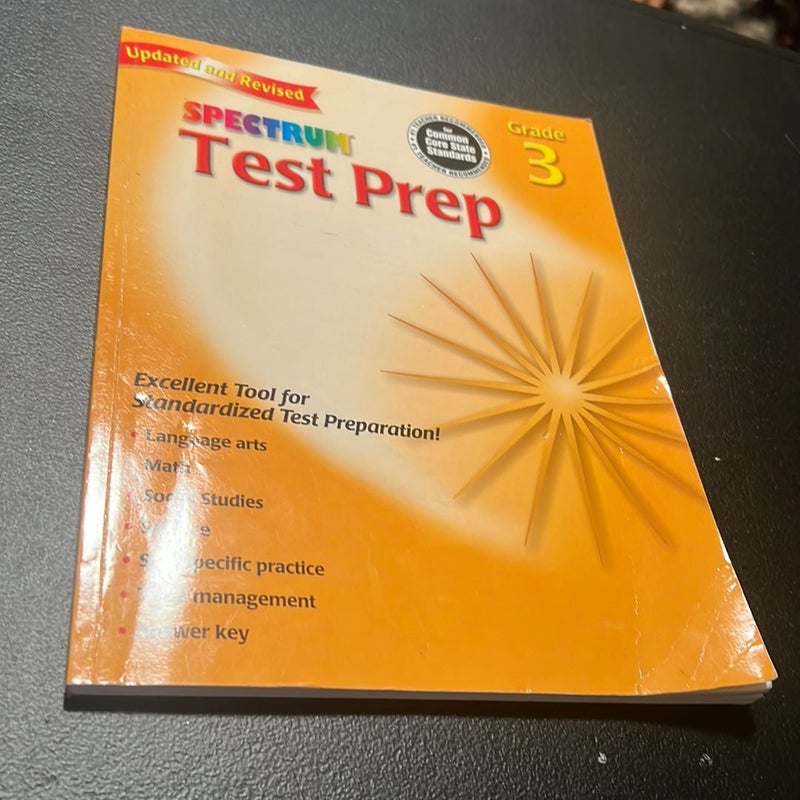 Test Prep, Grade 3