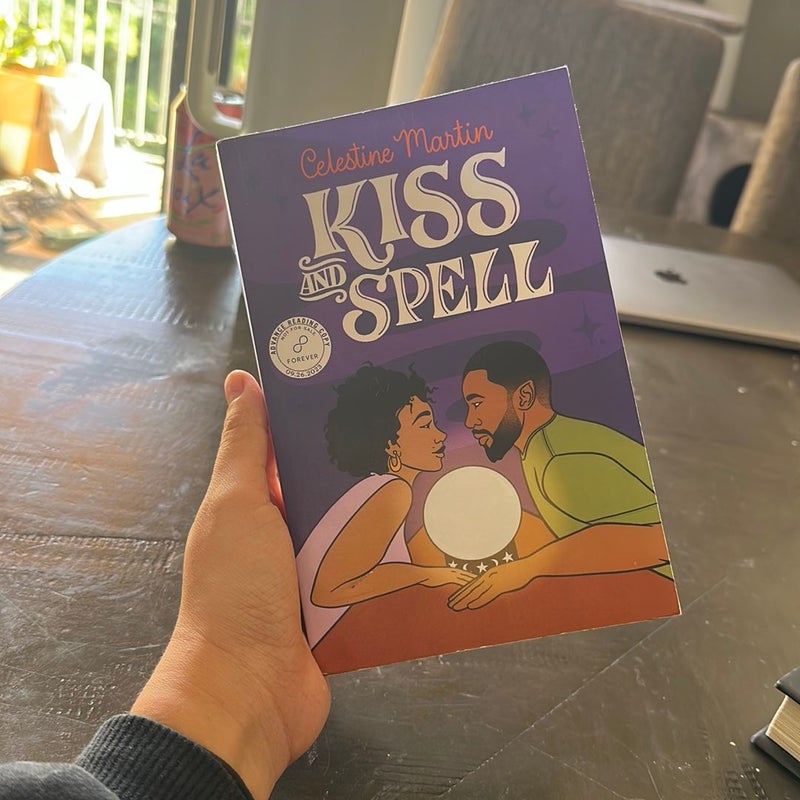 kiss and spell