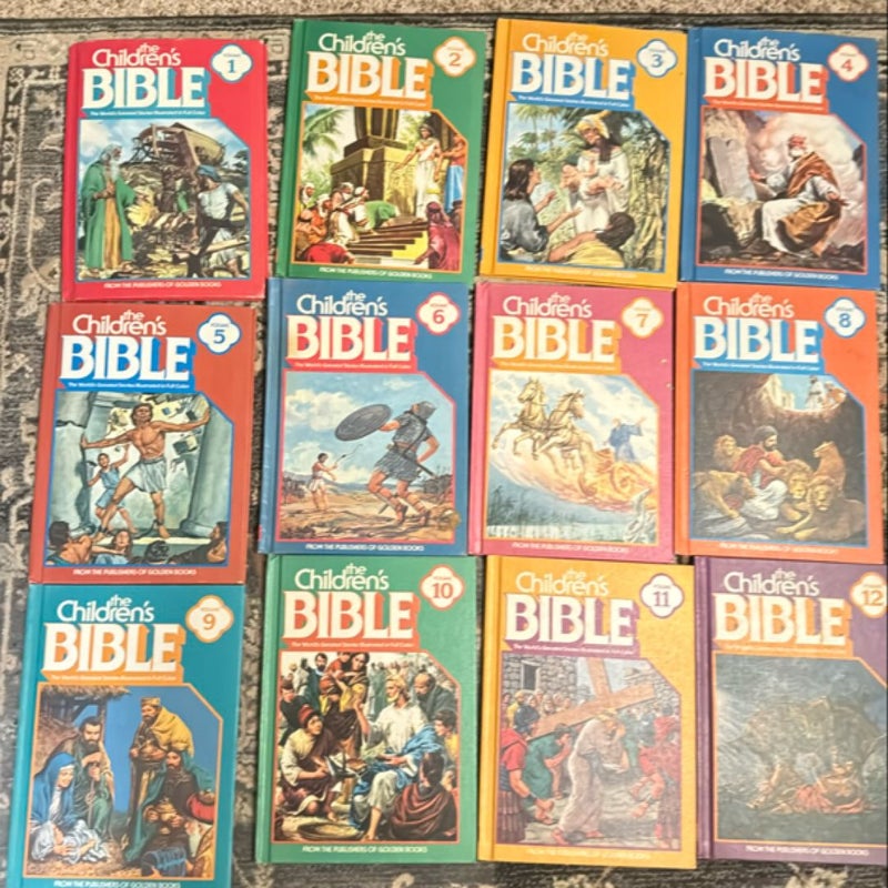 The Children’s Bible Set of 12