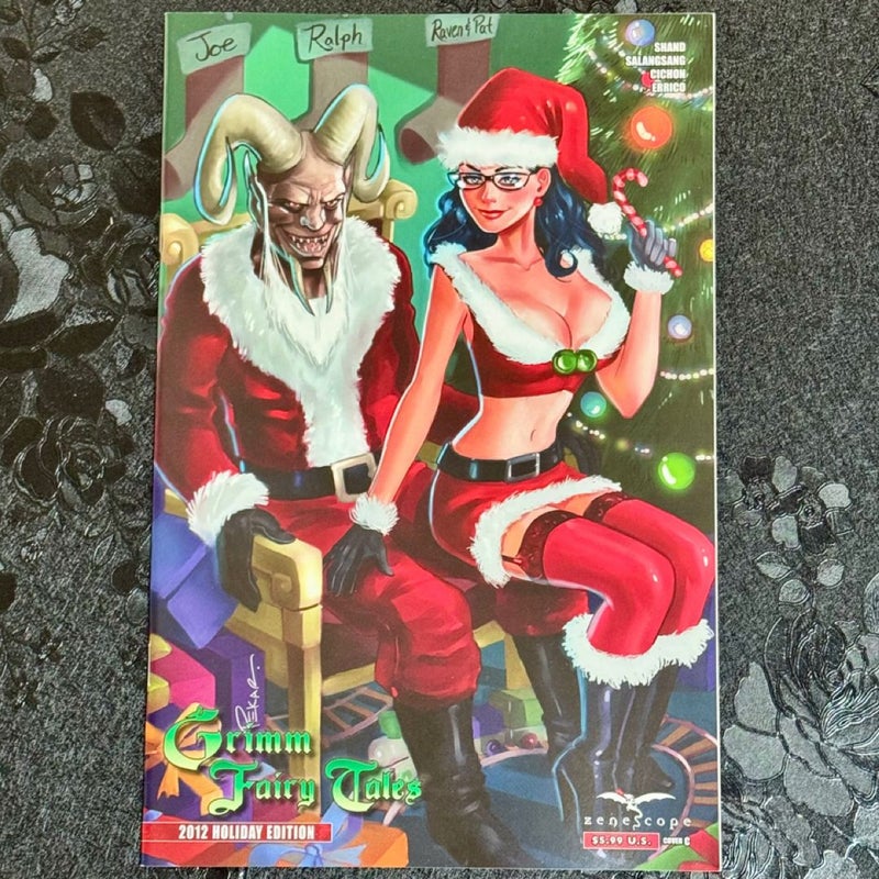 Grimm Fairy Tales 2012 Holiday Special Cover C Zenescope Comics 