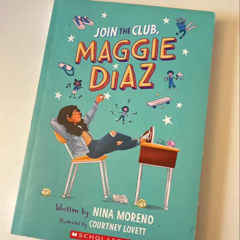 Join the Club, Maggie Diaz