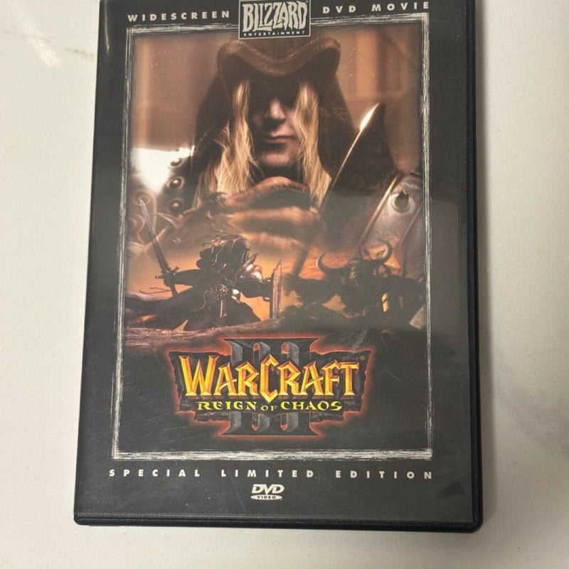 Warcraft - Reign of Chaos DVD movie  