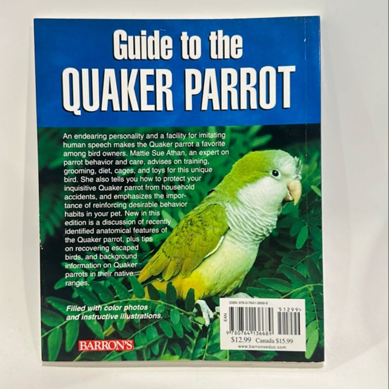 Guide to the Quaker Parrot