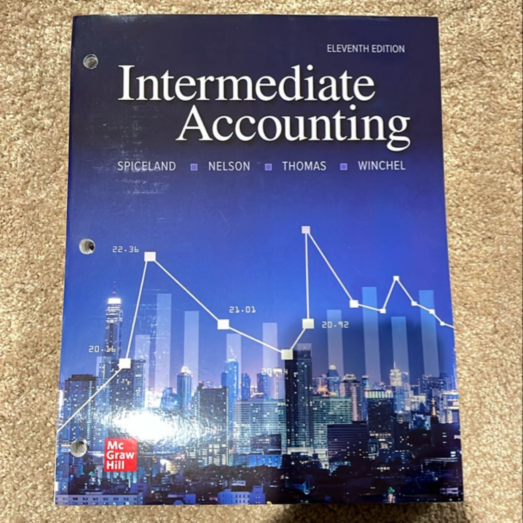 Loose Leaf for Intermediate Accounting