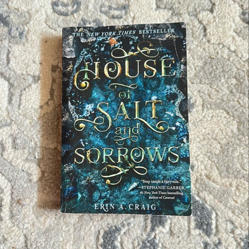 House of Salt and Sorrows