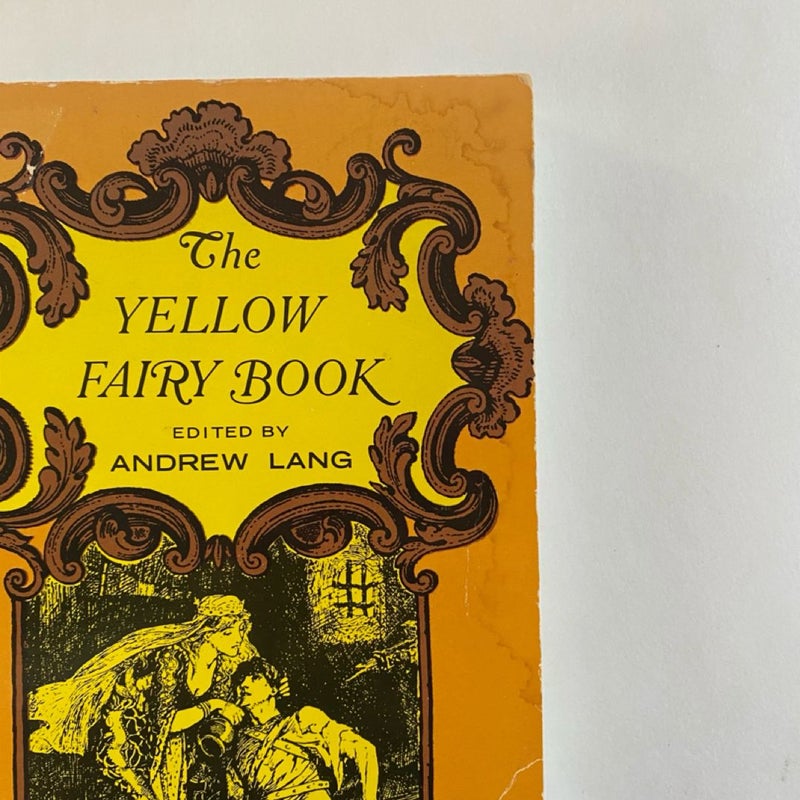 The Yellow Fairy Book