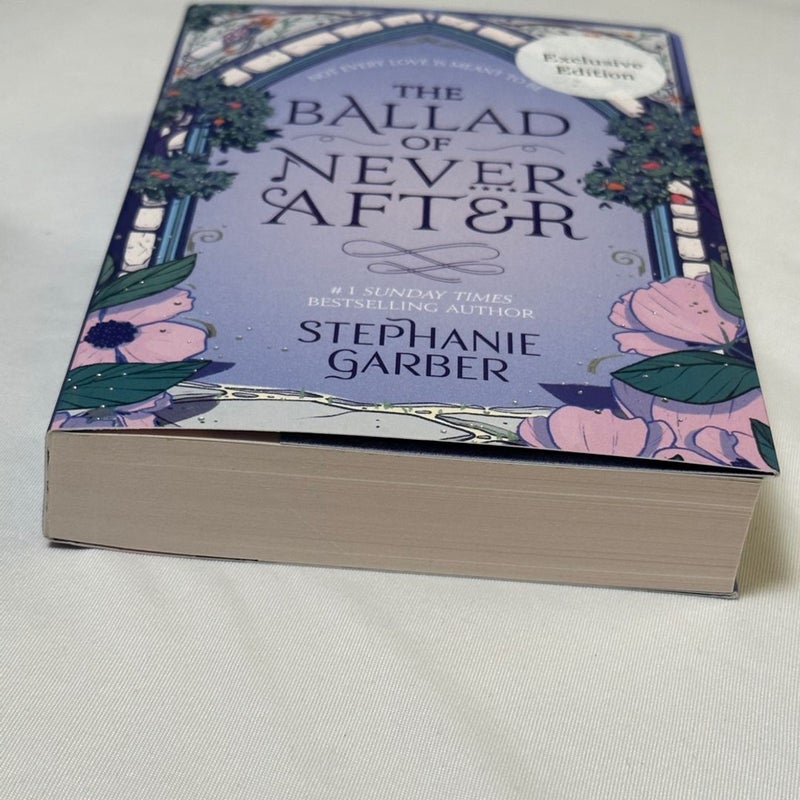 The Ballad of Never After Waterstones Exclusive