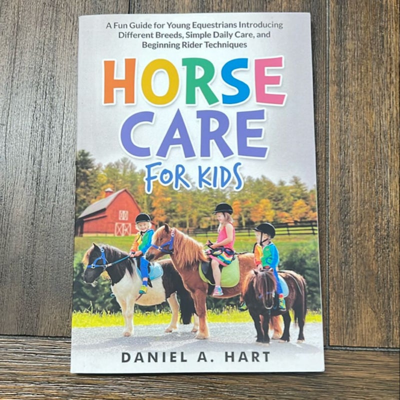 Horse Care for Kids