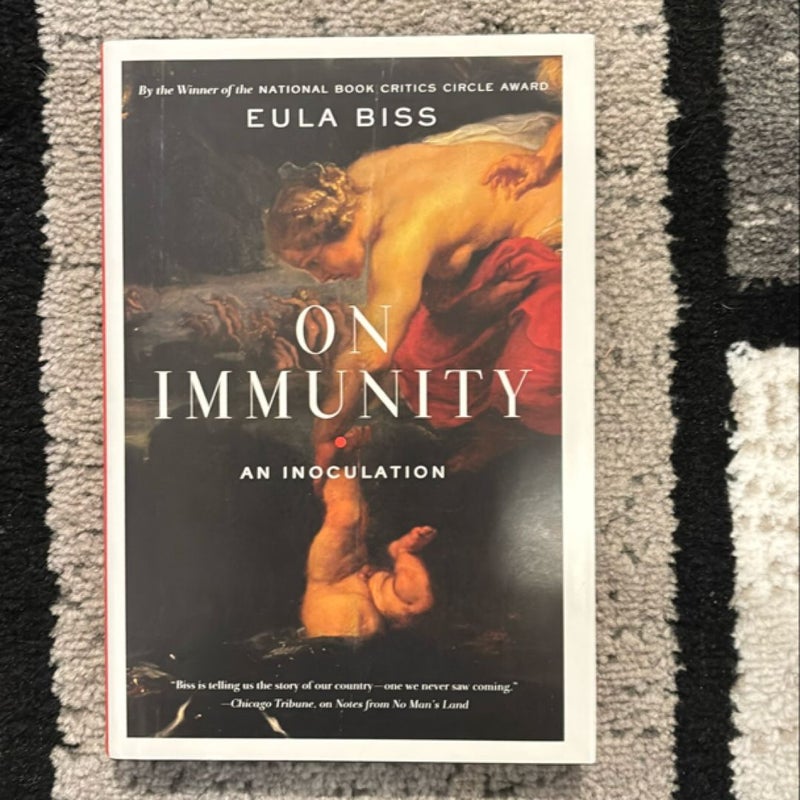 On Immunity (signed by author)