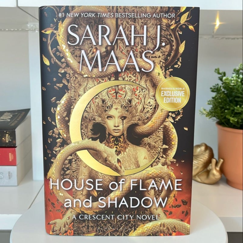 House of Flame and Shadow (Digitally Signed B&N Edition)