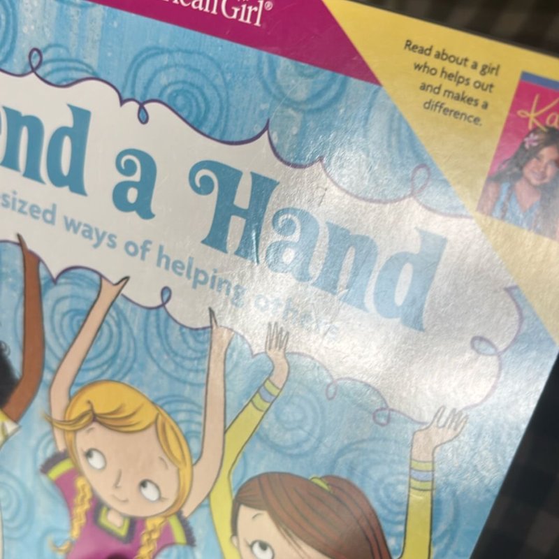 Lend a Hand by Apryl Lundsten, Lisa Wilber